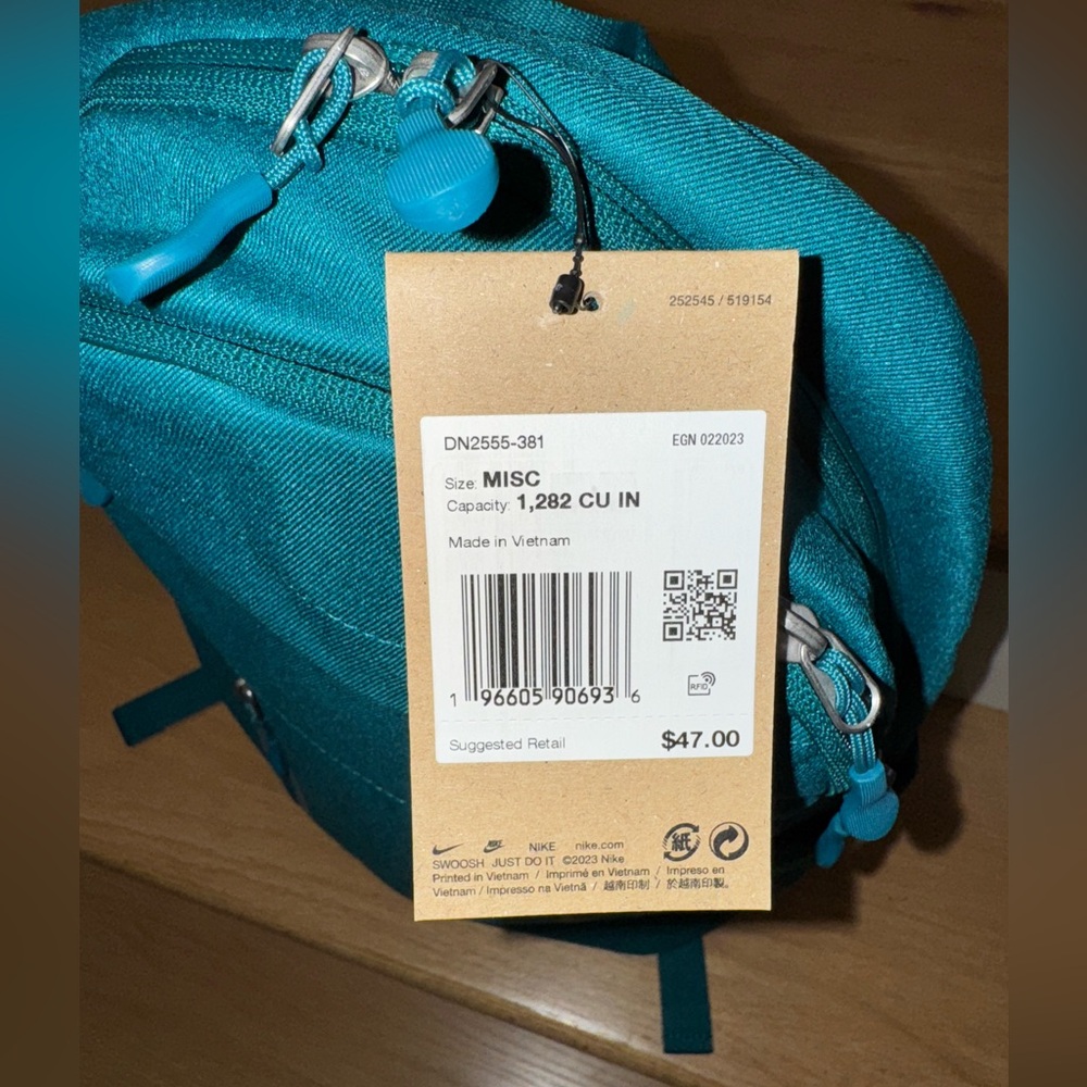 Nike Elemental Premium Men's/Women's Backpack (21L) DN2555-381 - Picture 3 of 7